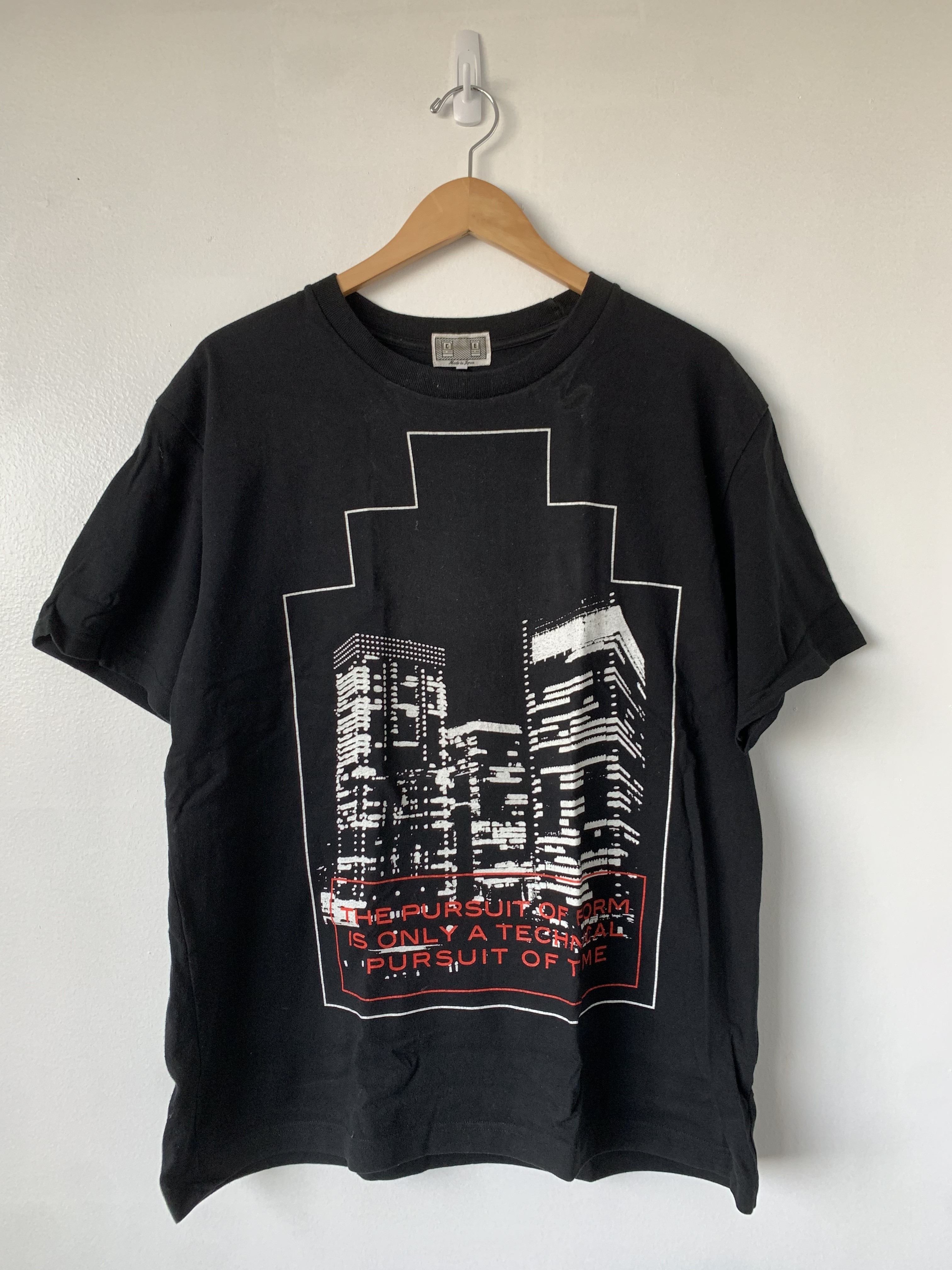 Cav Empt Pursuit of Form Tee espirituwu REVERSIBLE