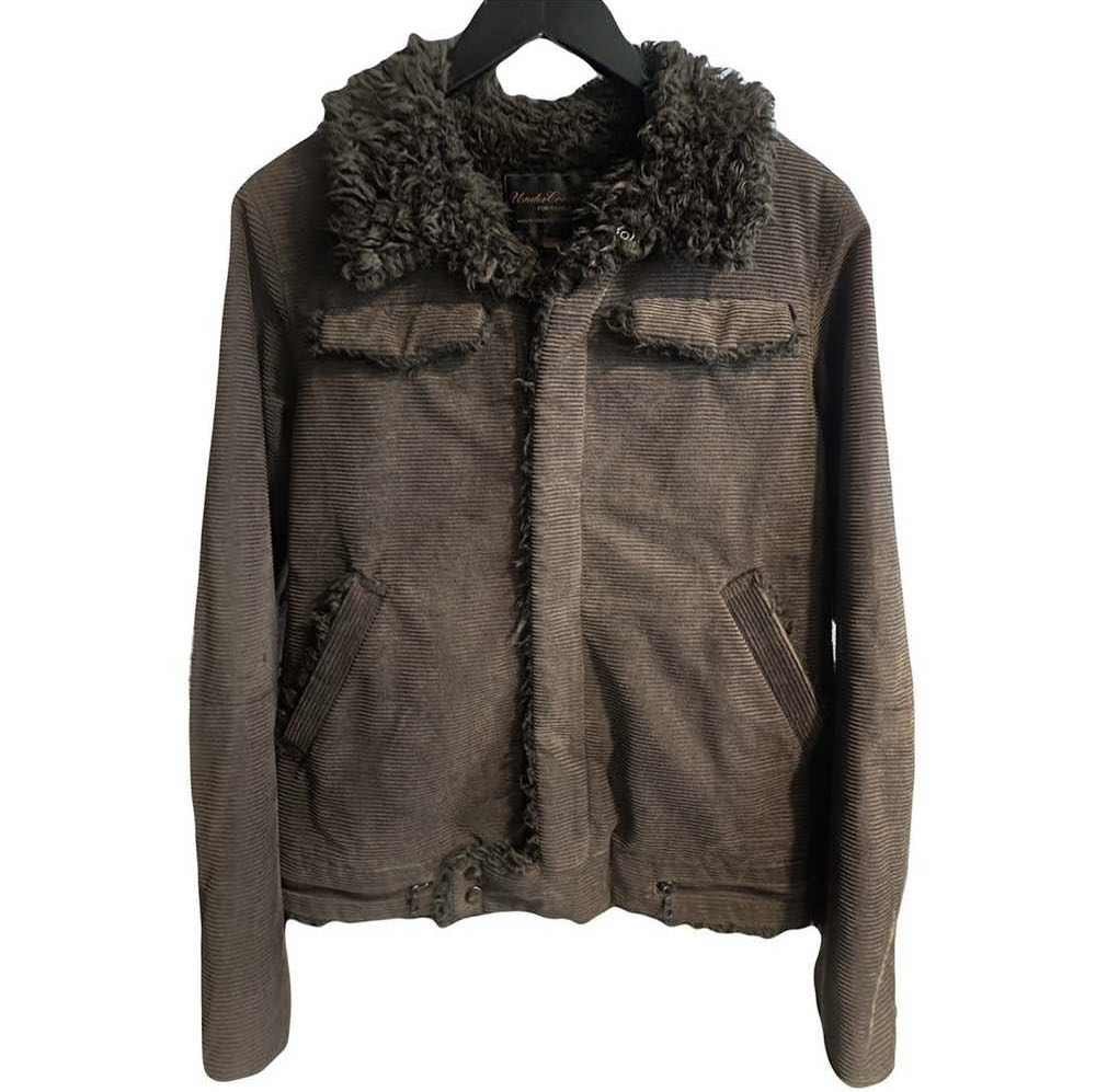 AW05 ‘Arts and Crafts’ Fur Corduroy Rider Jacket - 1