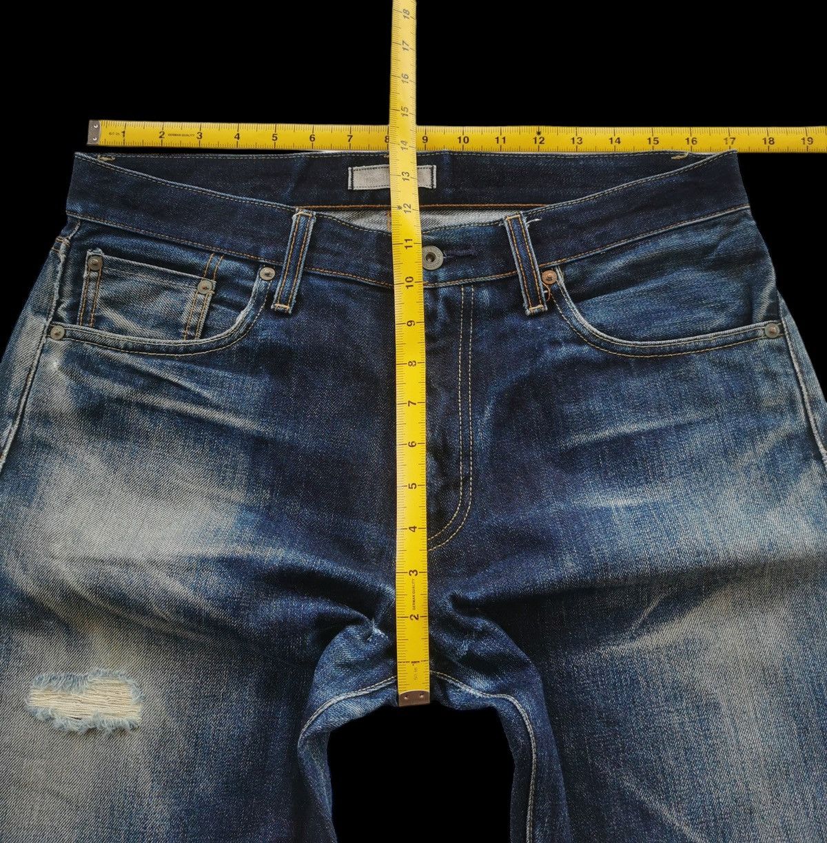 Jeans Selvedge Uniqlo Style HystericGlamour (DJ3116424) - 7