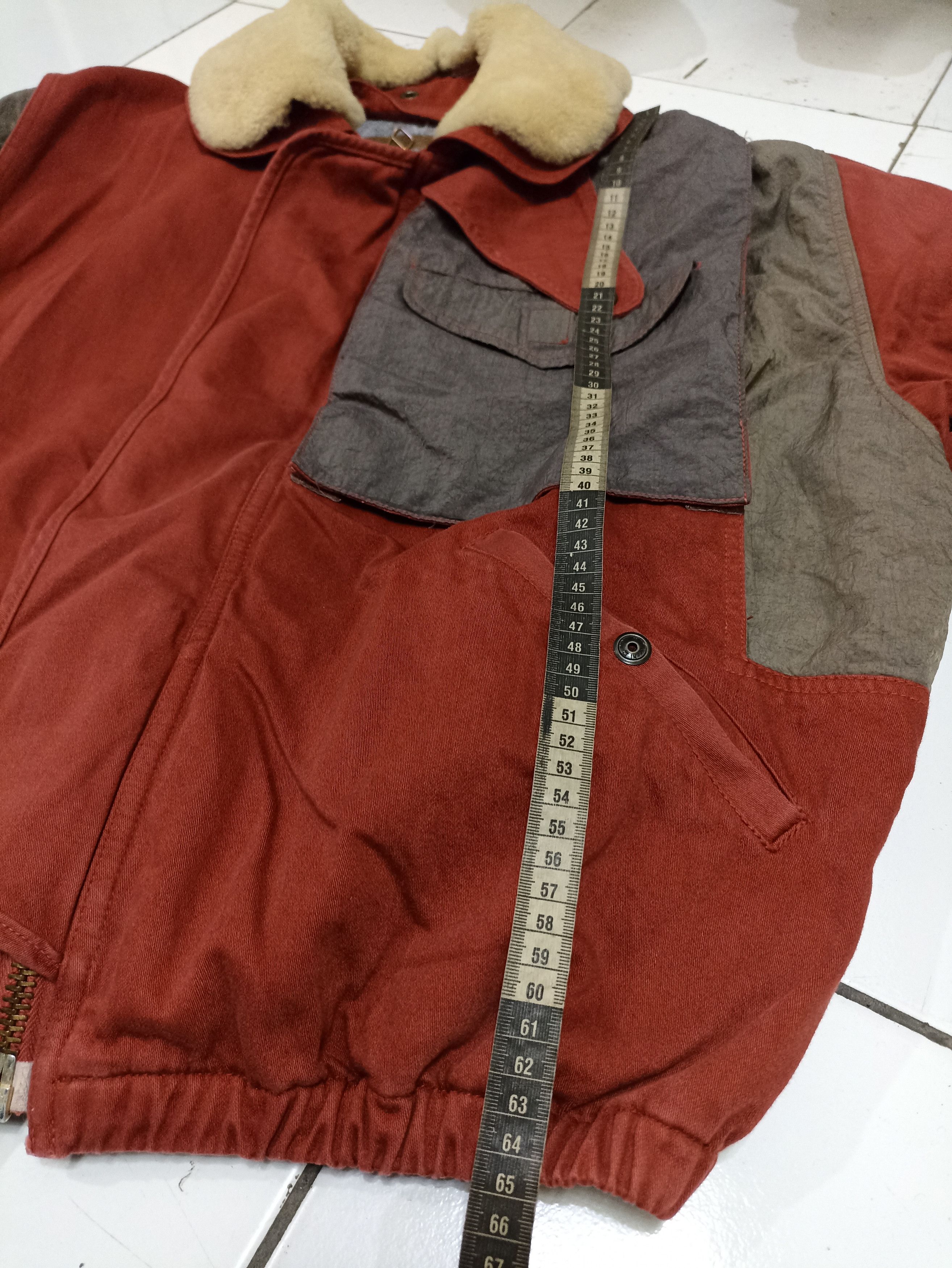 80s Boneville CP Company Bomber jacket double iner rare item - 5