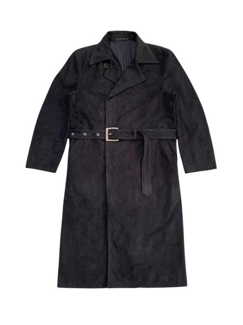 JPG Gaultier Homme Objet Long Coat Belted - 1