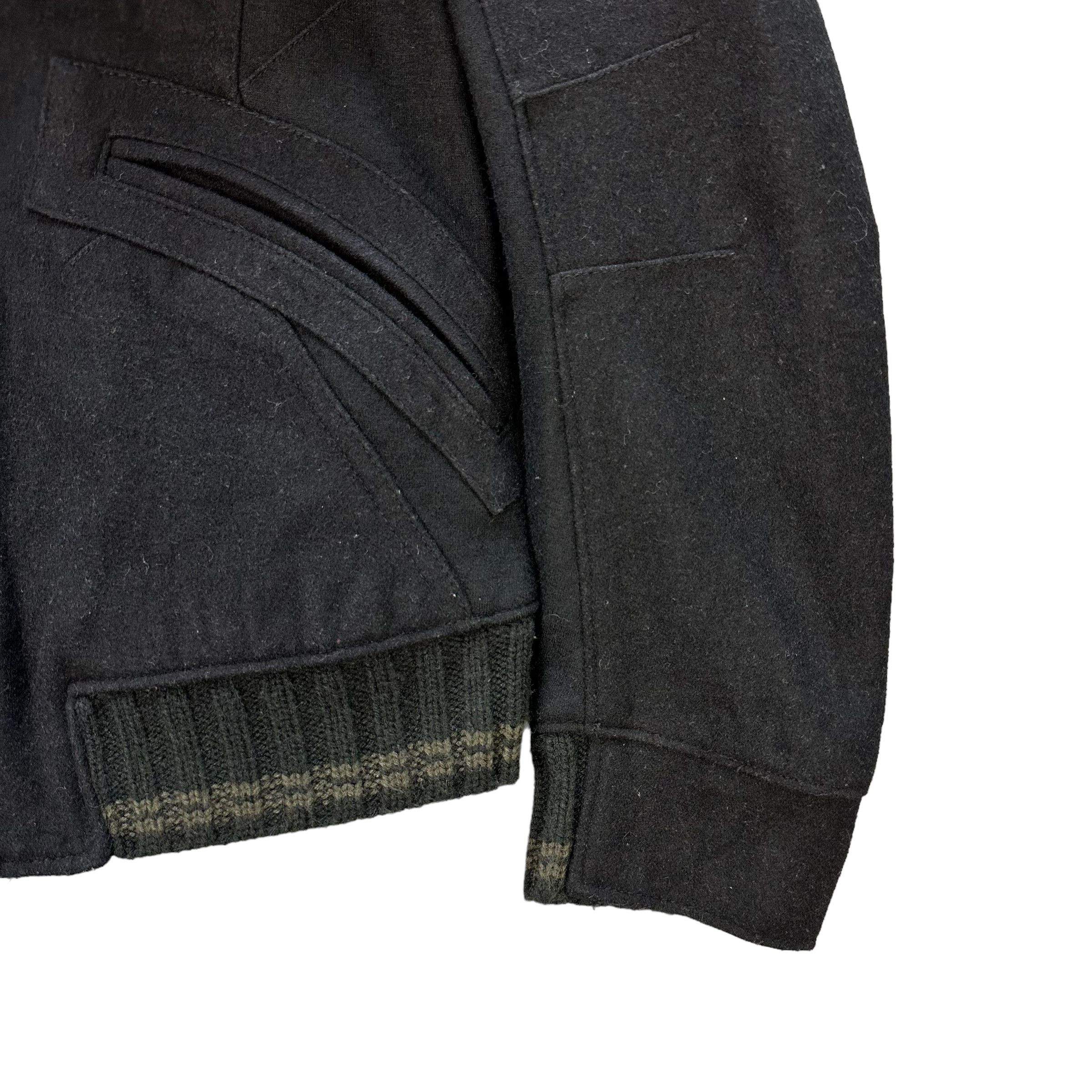 Vintage - PPFM Four Pocket High Collared Wool Jacket #9137-61 - 5
