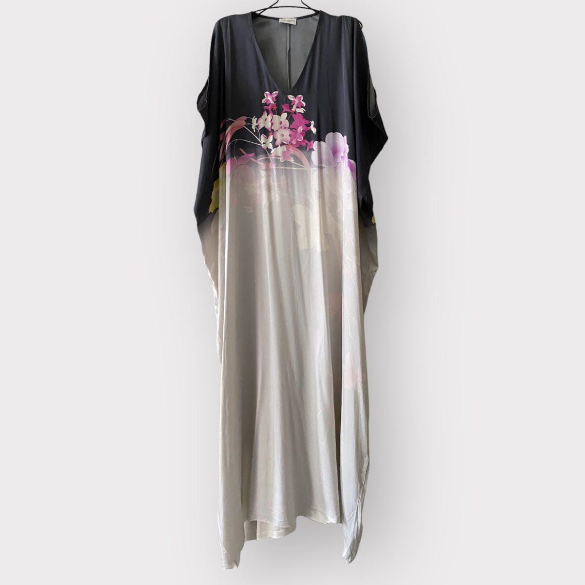 Dries Van Noten Silk Oversize Dress - 2