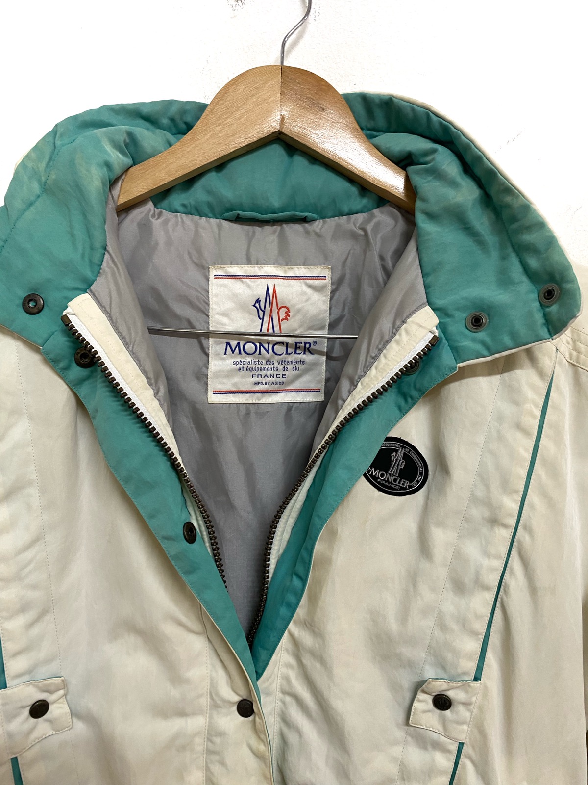Vintage Moncler Ski Wear Jacket - 4
