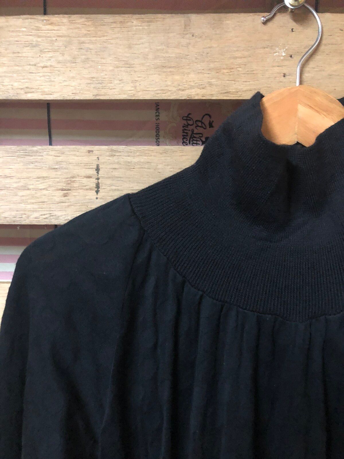 Cdg X Junya Watanabe Knitwear Turtleneck Cropped Bubble - 7