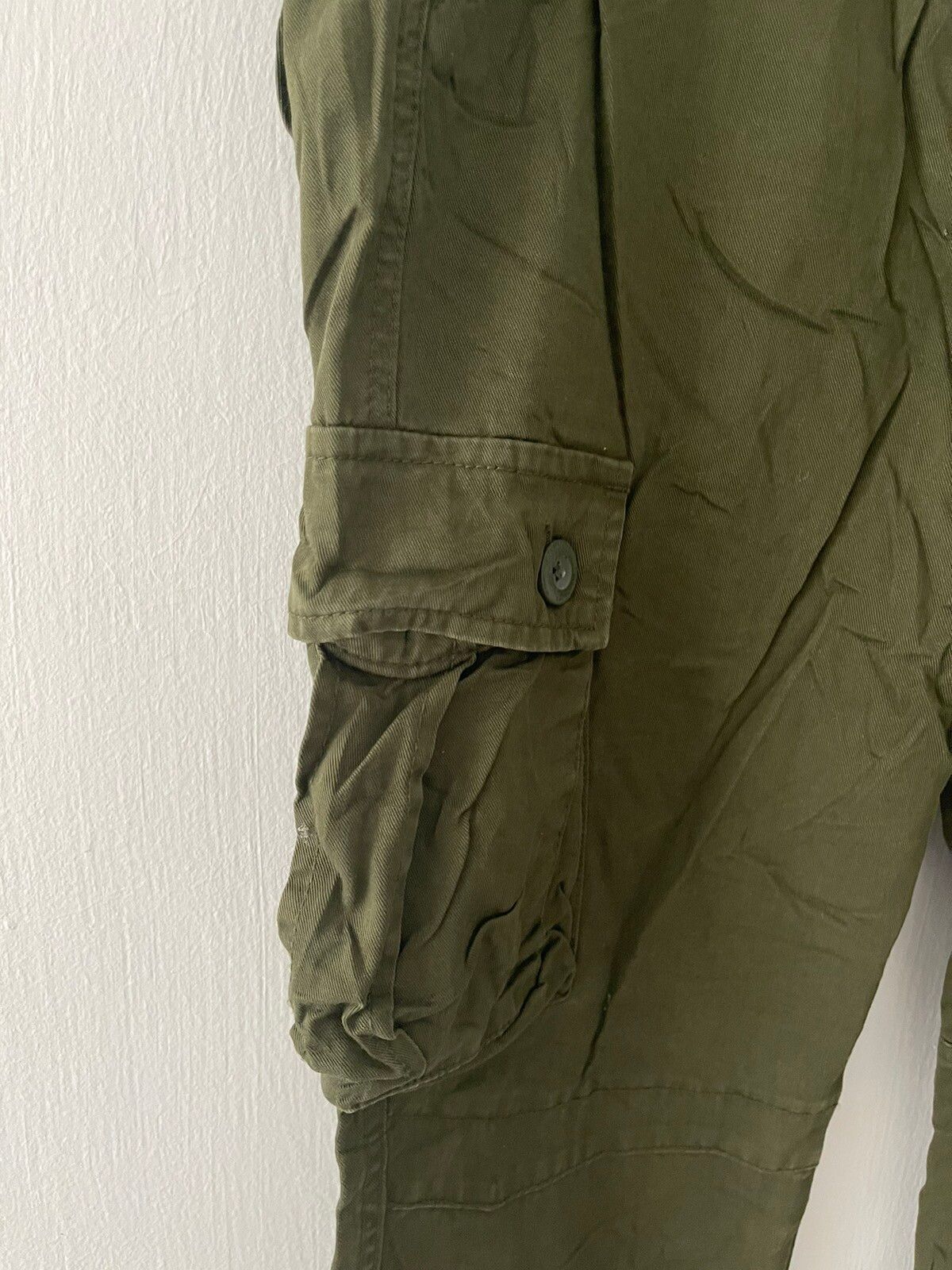 Japanese Brand - Matchstick Multipockets Cargo Pants - 4