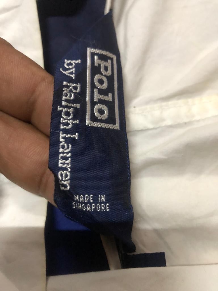 Vintage Polo Stadium 1992 by Ralph Lauren - 6