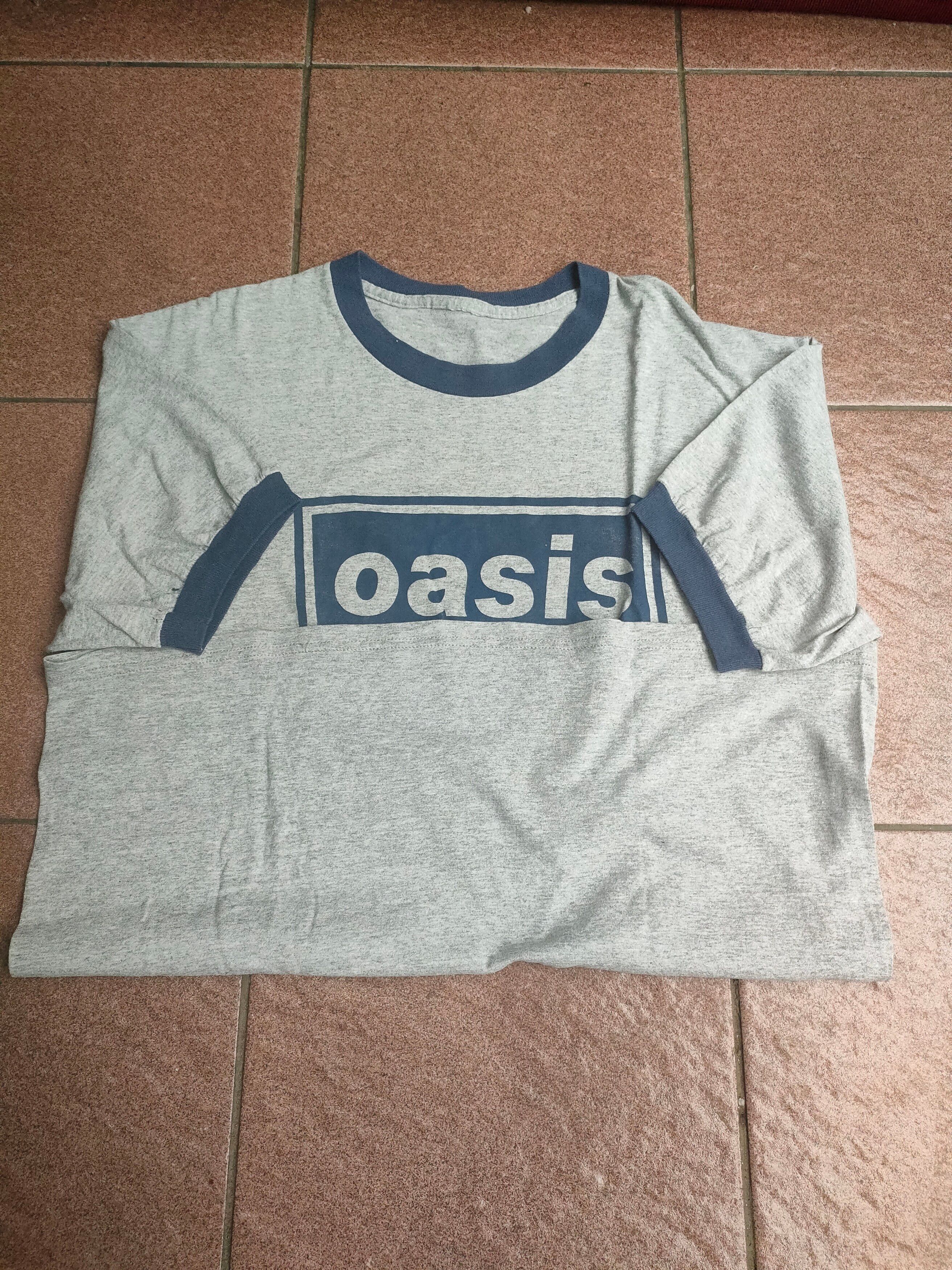 Vintage Oasis Band Tshirt - Ringer Tees - 5
