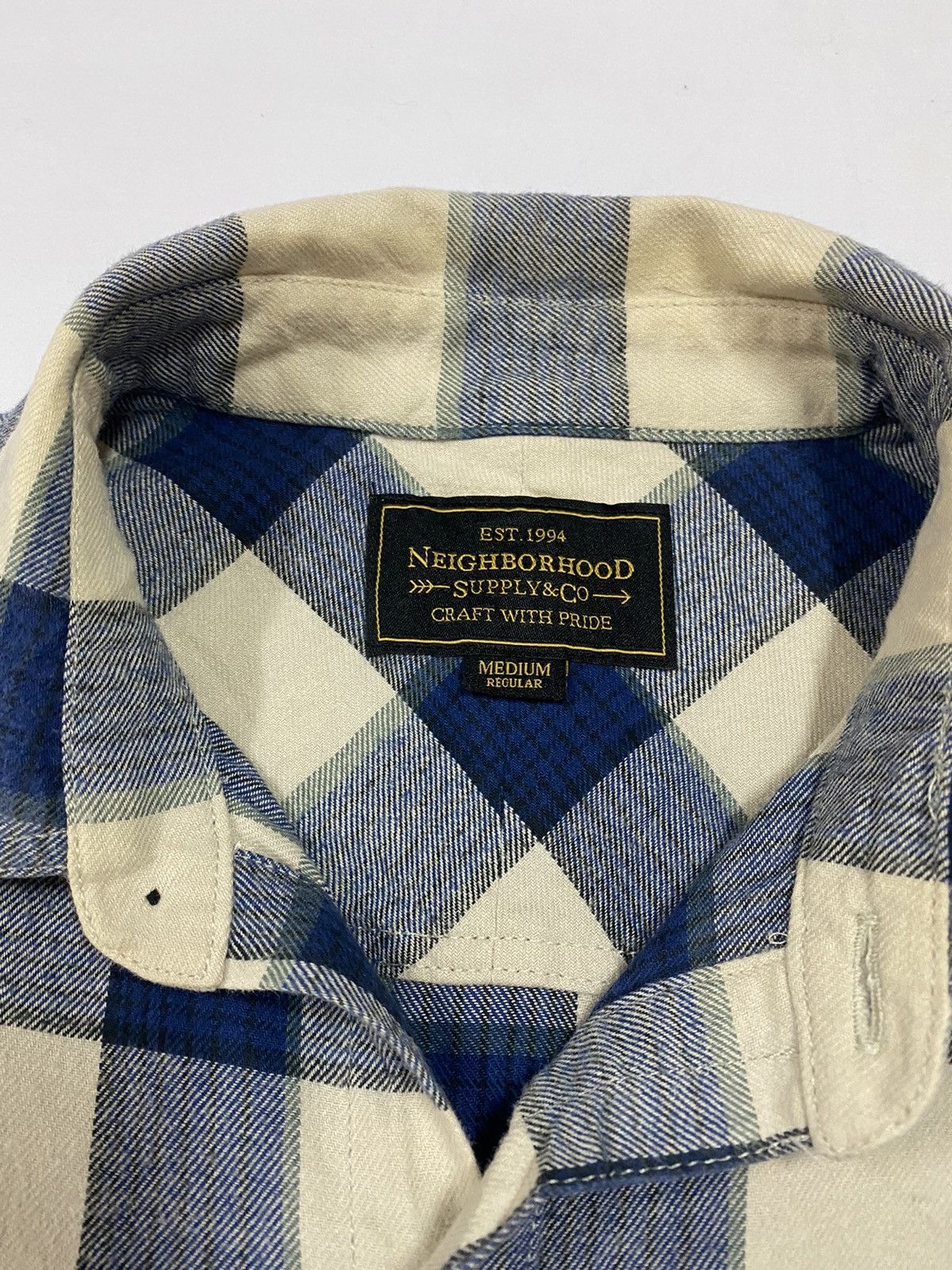 Neighborhood Craft With Pride Logger Flannel Tartan - 15