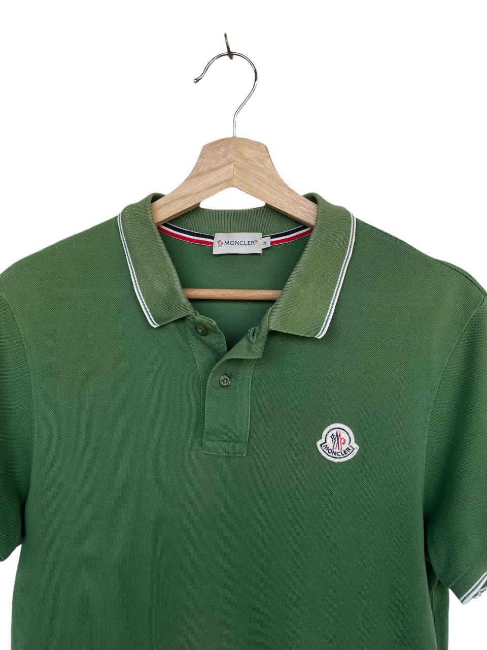 Authentic!! Moncler Ringer Button up Polo Shirt - 4