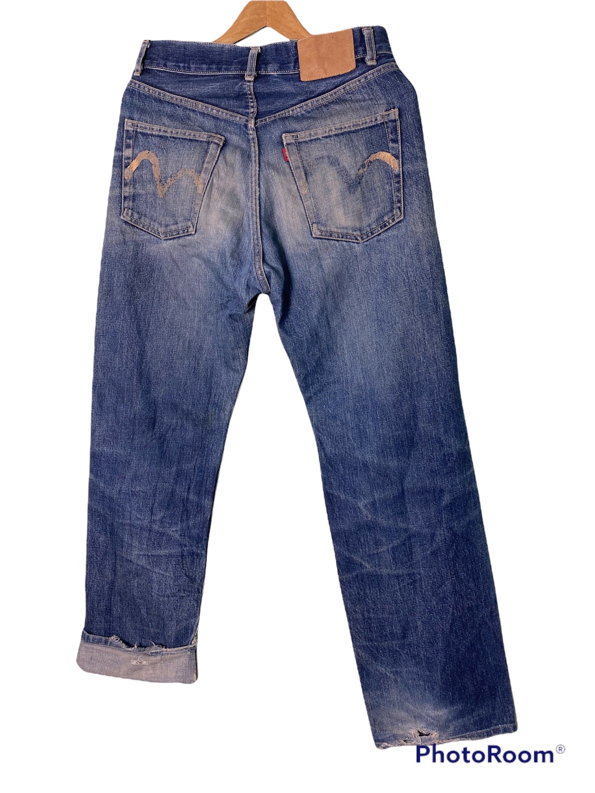 Evisu Selvedge Denim Jeans - 2