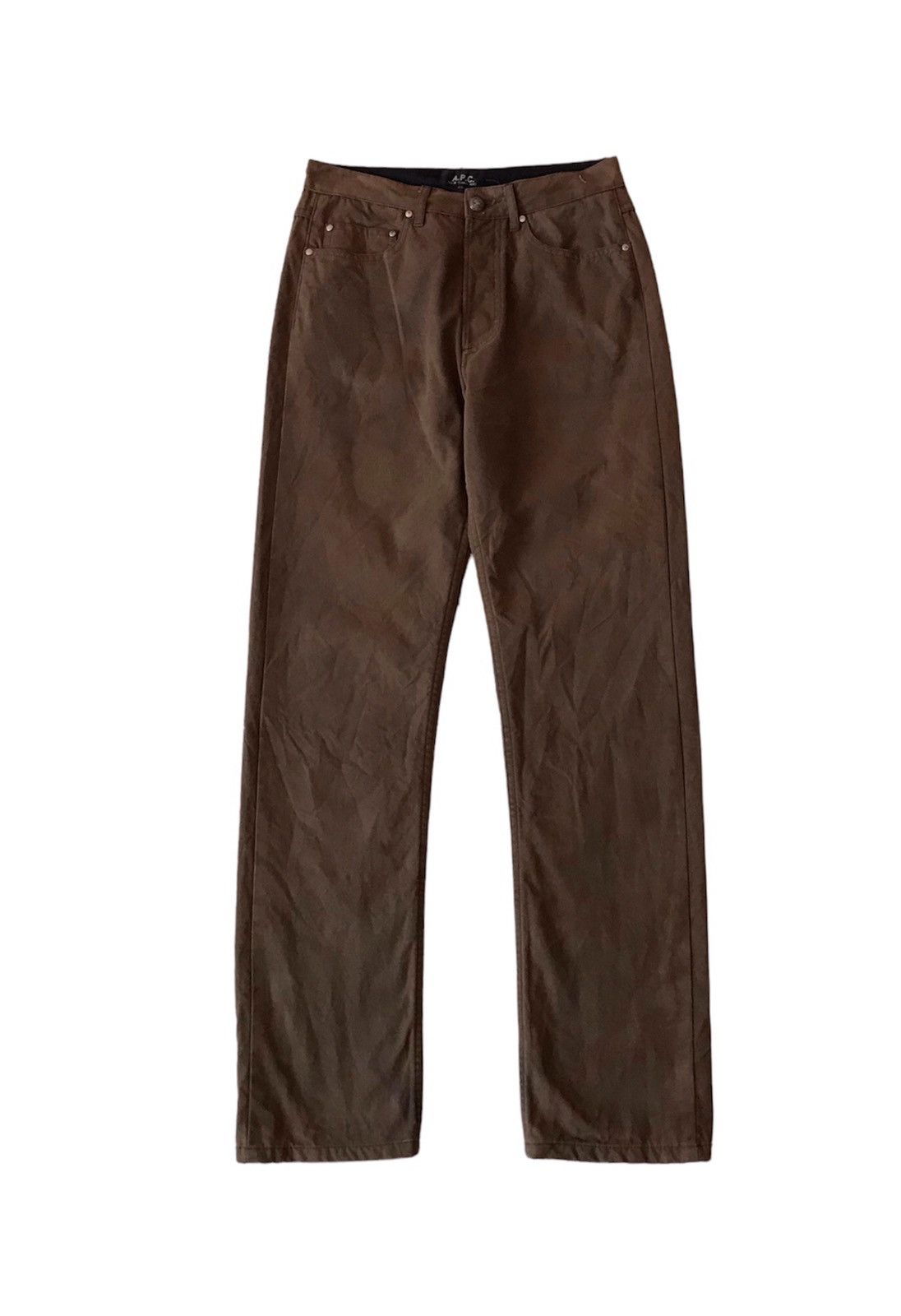 A.P.C RUE DE FLEURUS PARIS TROUSER PANTS - 1