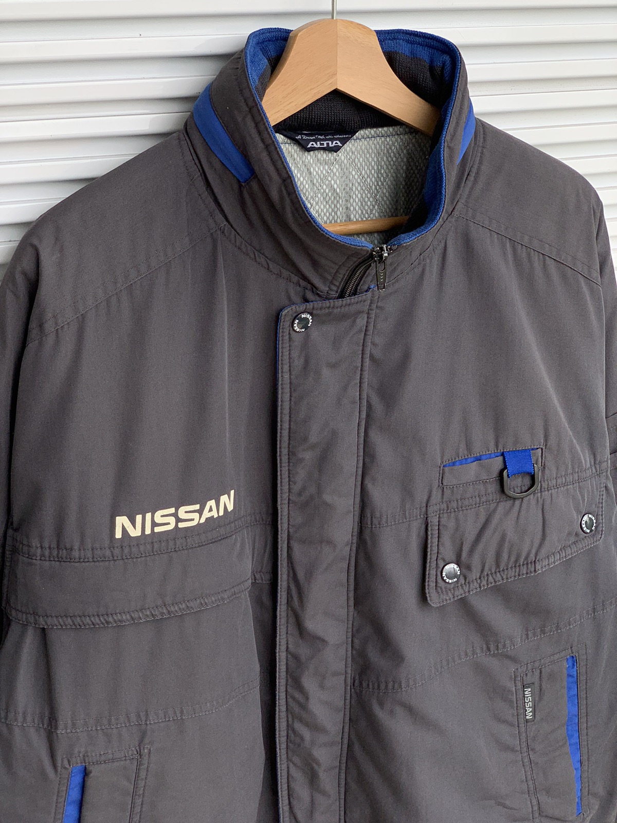 Vintage - Vintage Nissan Nismo GTR Skyline Light Bomber Jacket - 6