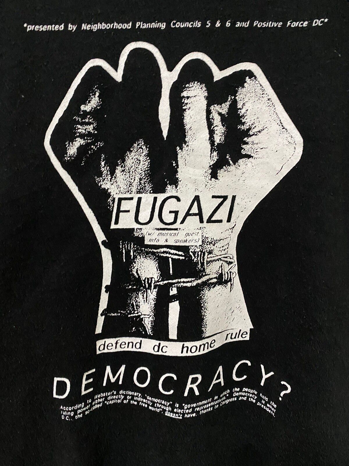Vintage FUGAZI Sweatshirt - 3