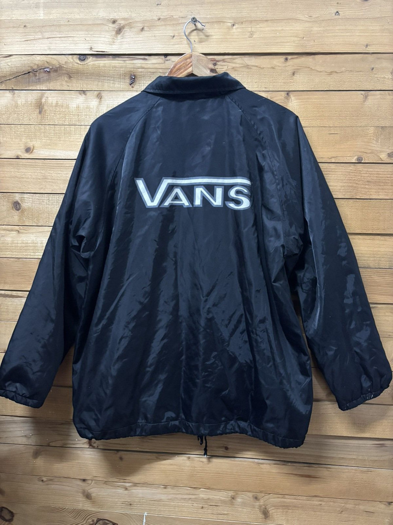 Vintage vans snow board coach nylon jacket - 1