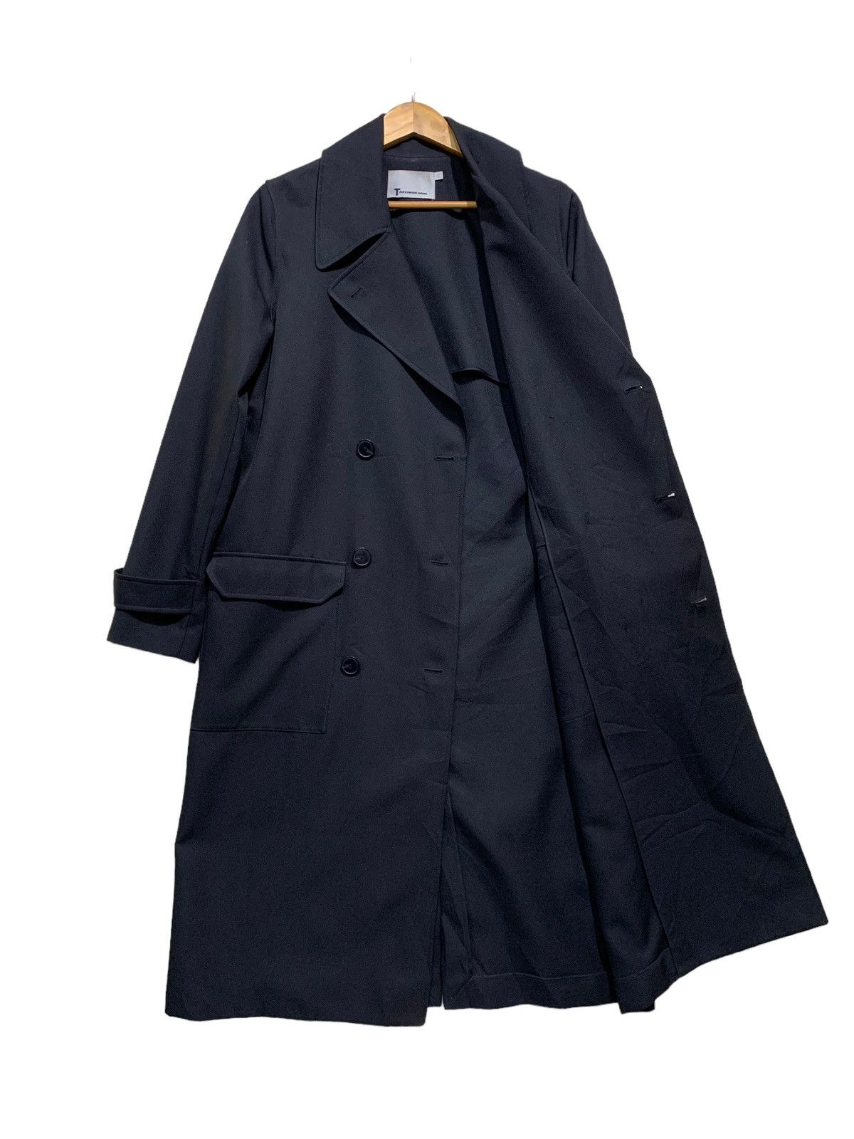 🔥ALEXANDER WANG DOUBLE BREAST TRENCH COATS - 8