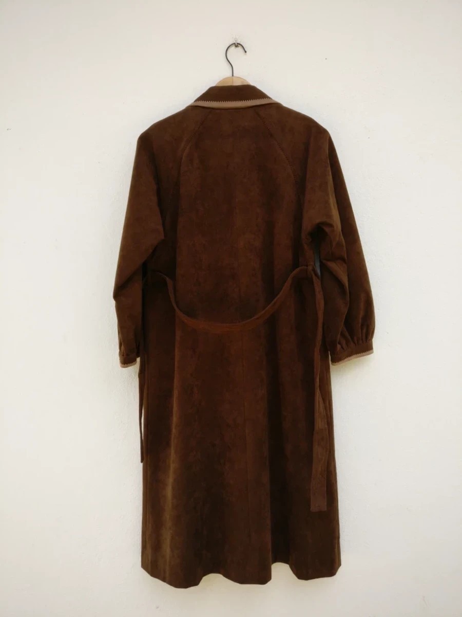Pierre Balmain - Final Drop! Vintage Femme Long Coat Jacket - 2
