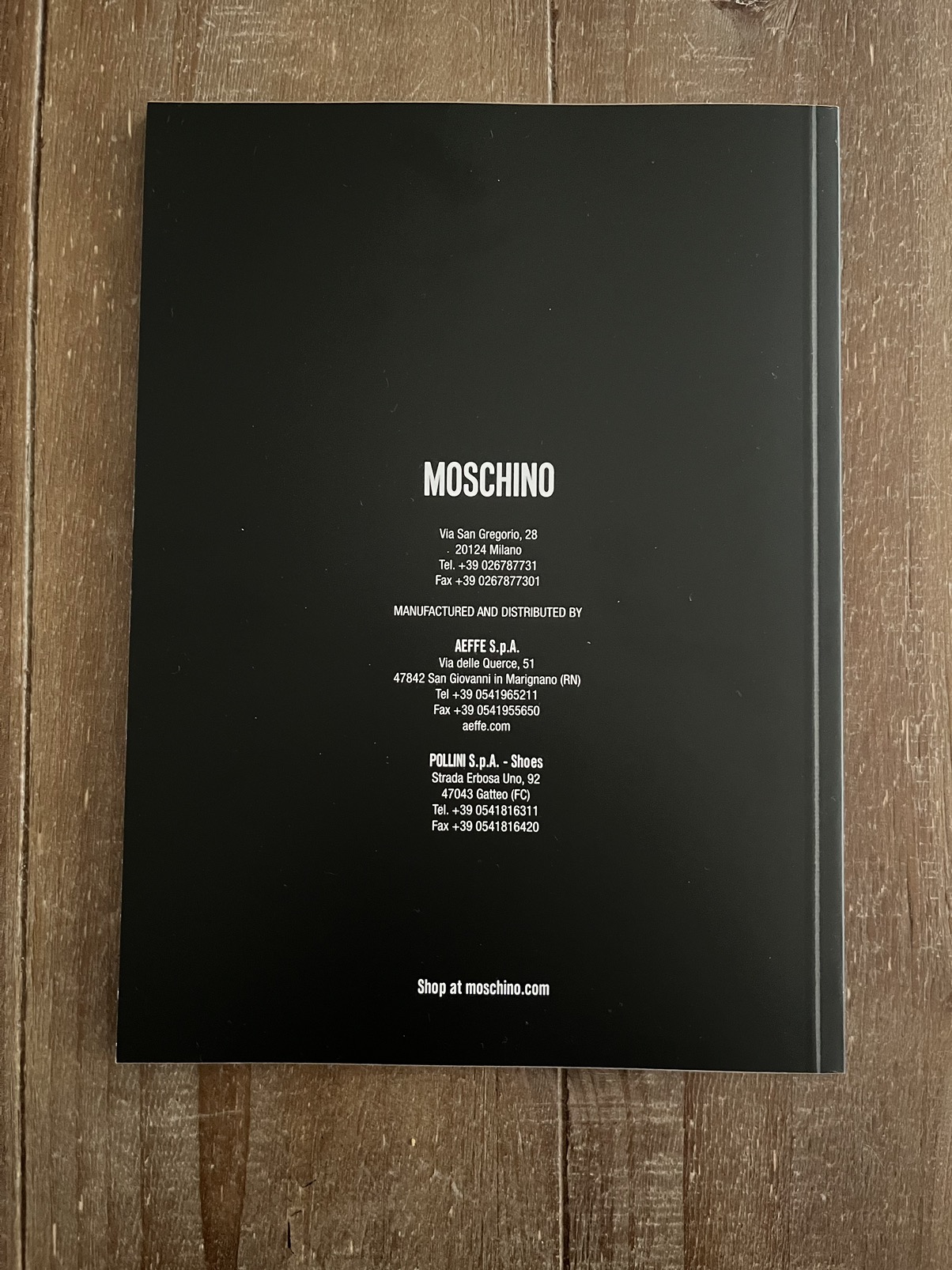 Moschino Man Pre-collection F/W 2022-2023 Lookbook - 2
