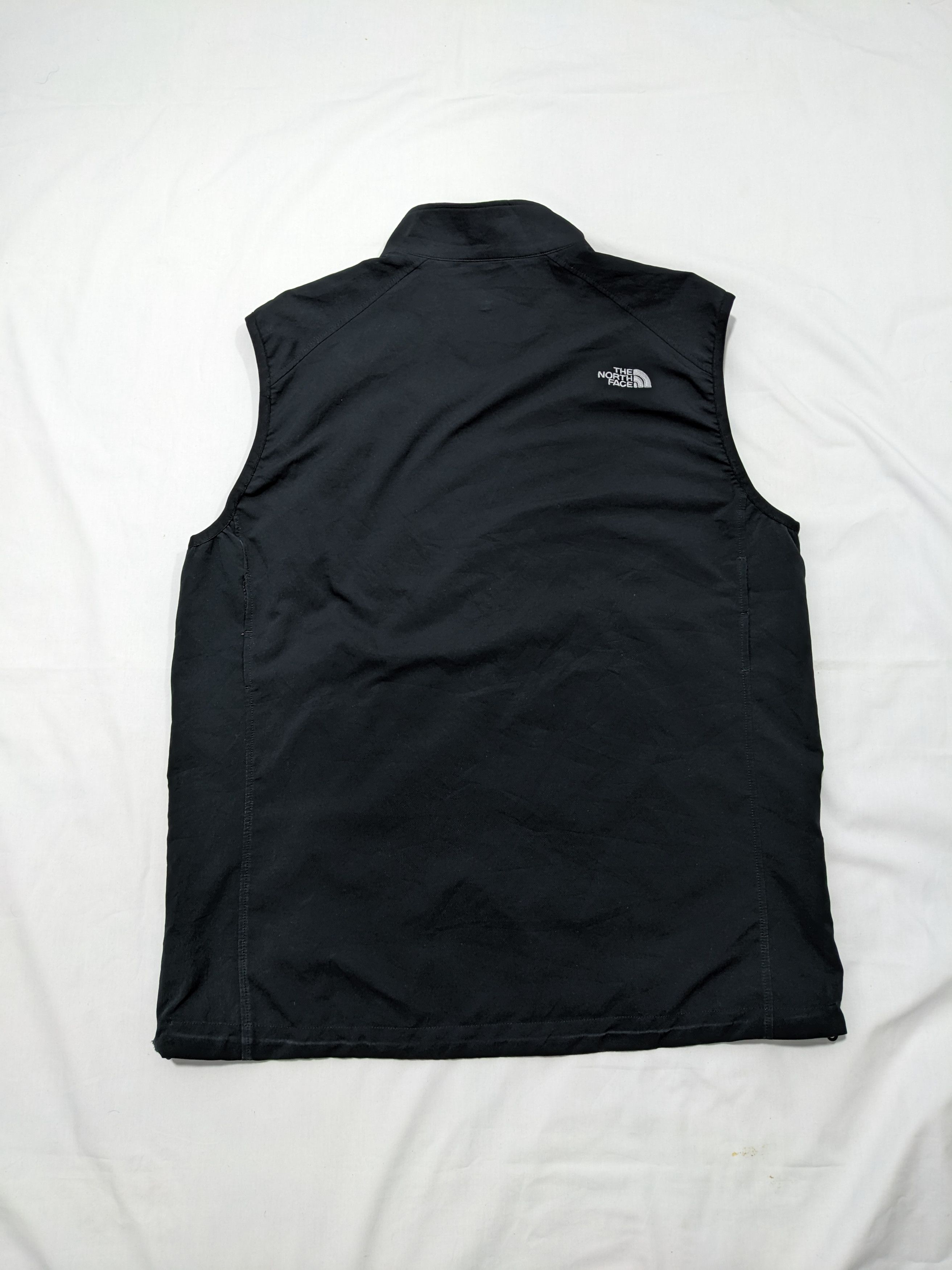 The North Face Soft Shell Black Vest - 2