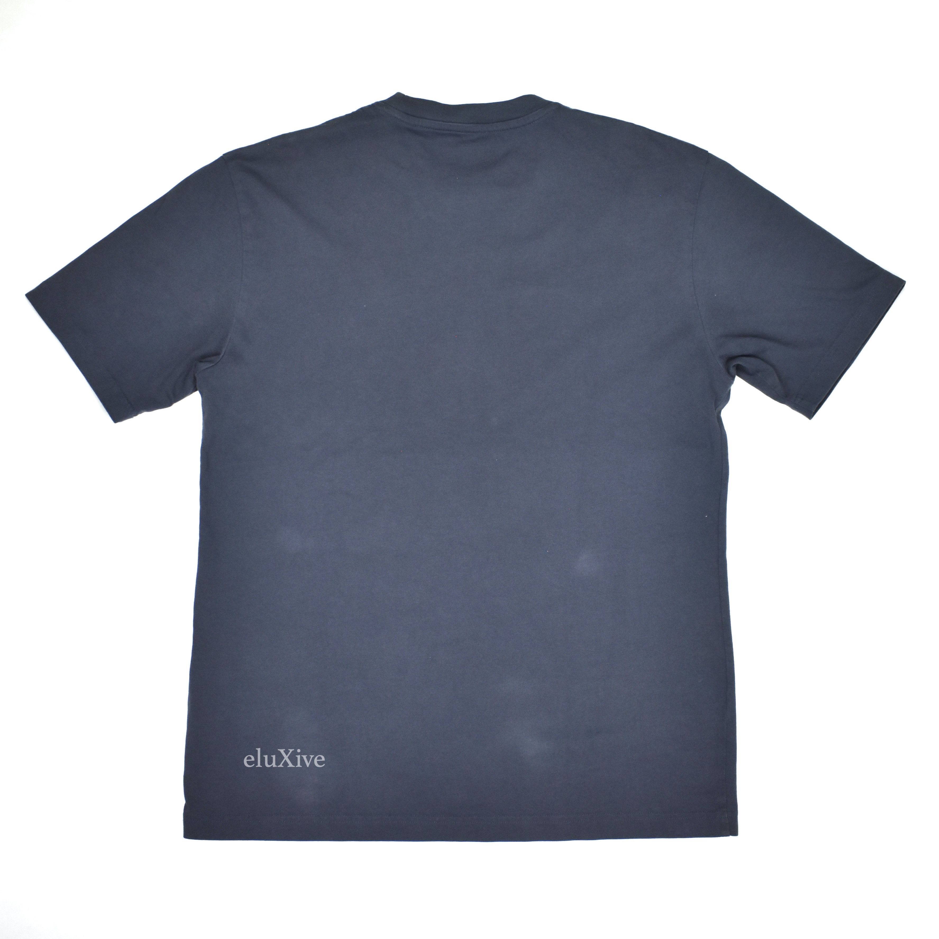 Palace Jesus Saves Tri Ferg Logo T-Shirt Navy SS21 - 7