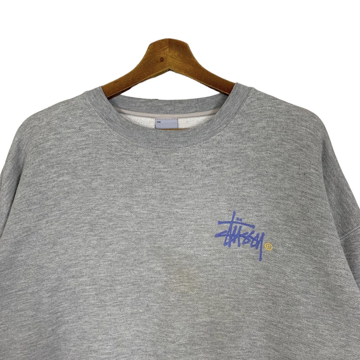 Vintage Stussy Crewneck Sweatshirt Size L - 3