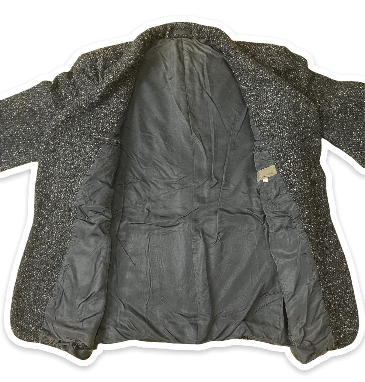 Vintage - YOHJI YAMAMOTO Y’S Coat Jacket For Men Japan Designer - 9