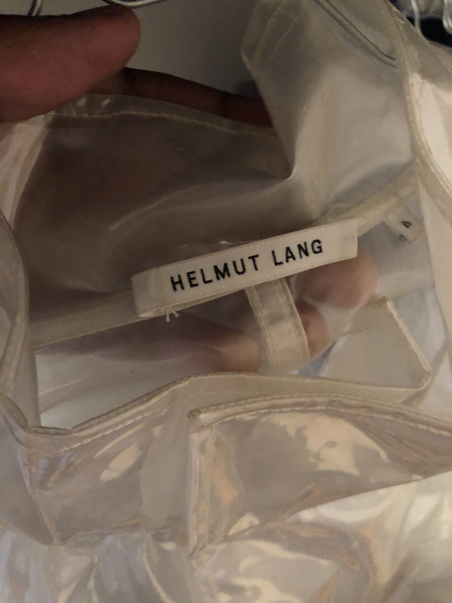 Helmut Lang transparent jacket - 2