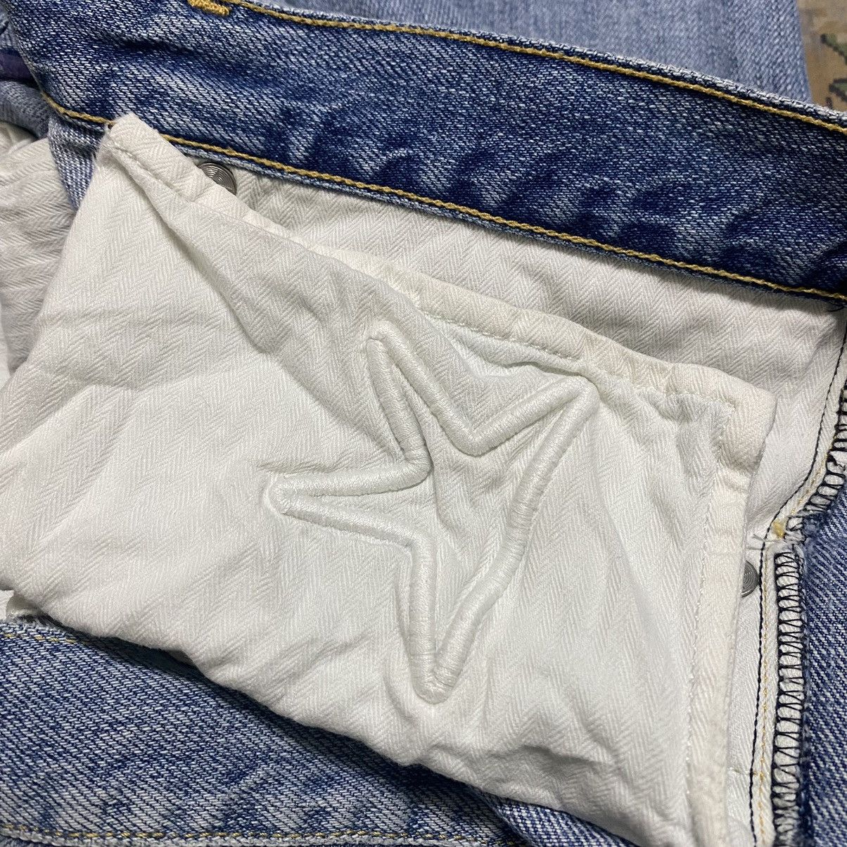 Golden Goose Denim Patchwork Jeans - 18