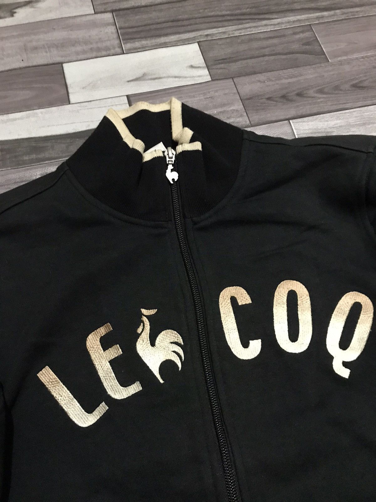 Le Coq Sportif - Lecoq Sportif Spellout Sweater Jacket -R9 - 2