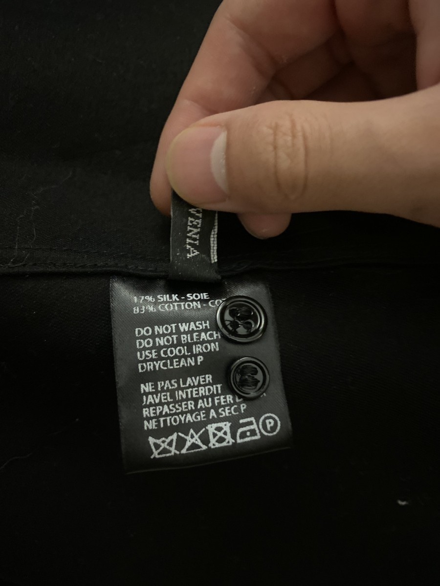 3D Structured Oversized Jacket Shirt Black - 5
