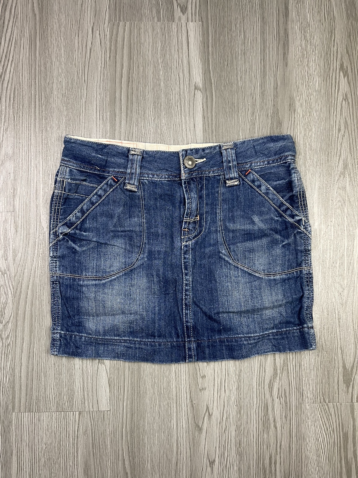 Steals🔥Levi’s Sexy Mini blue denim skirt - 1