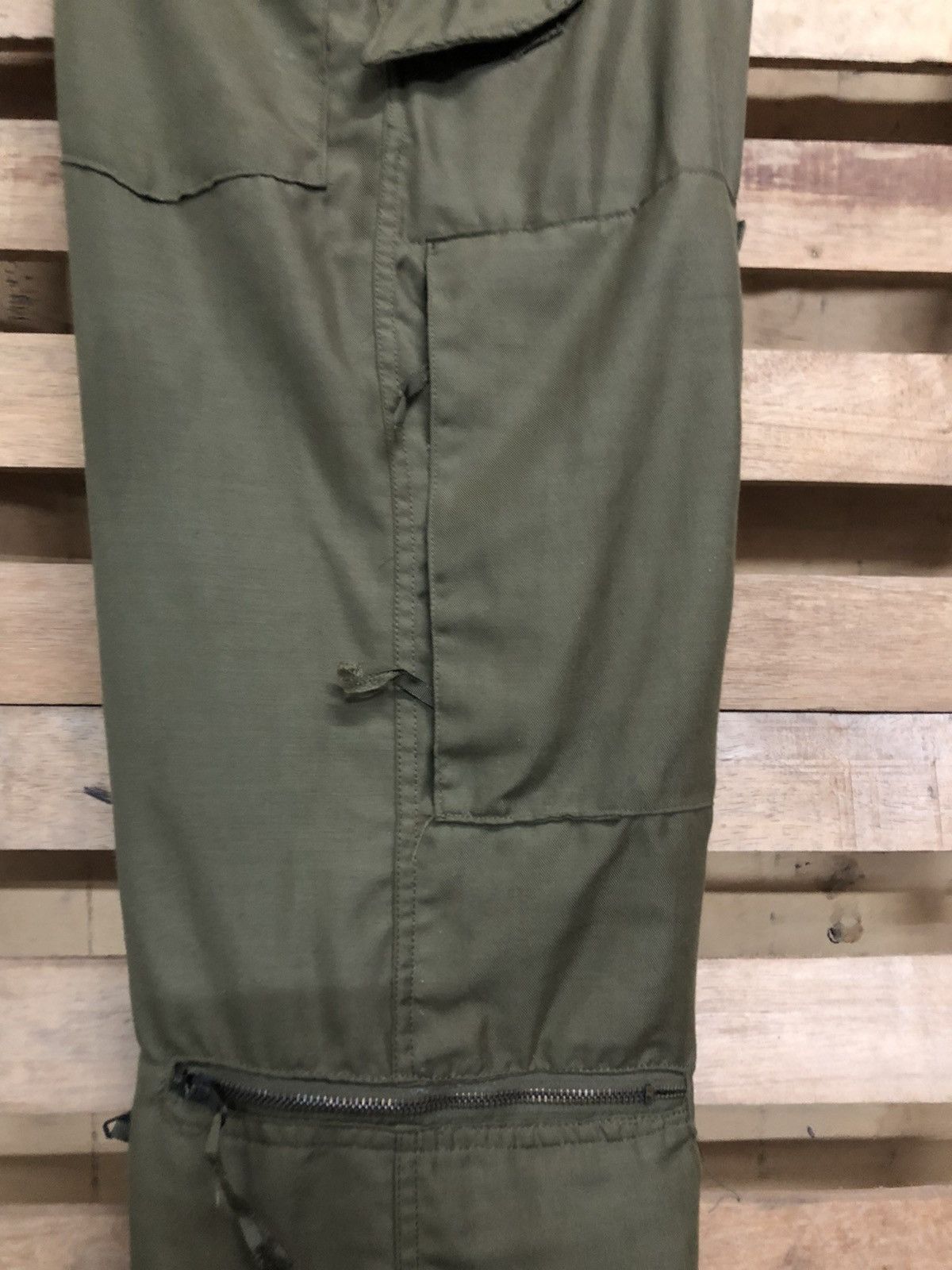 Military - Vintage 90s Army Trousers OG-106 Cargo Rare Design - 7