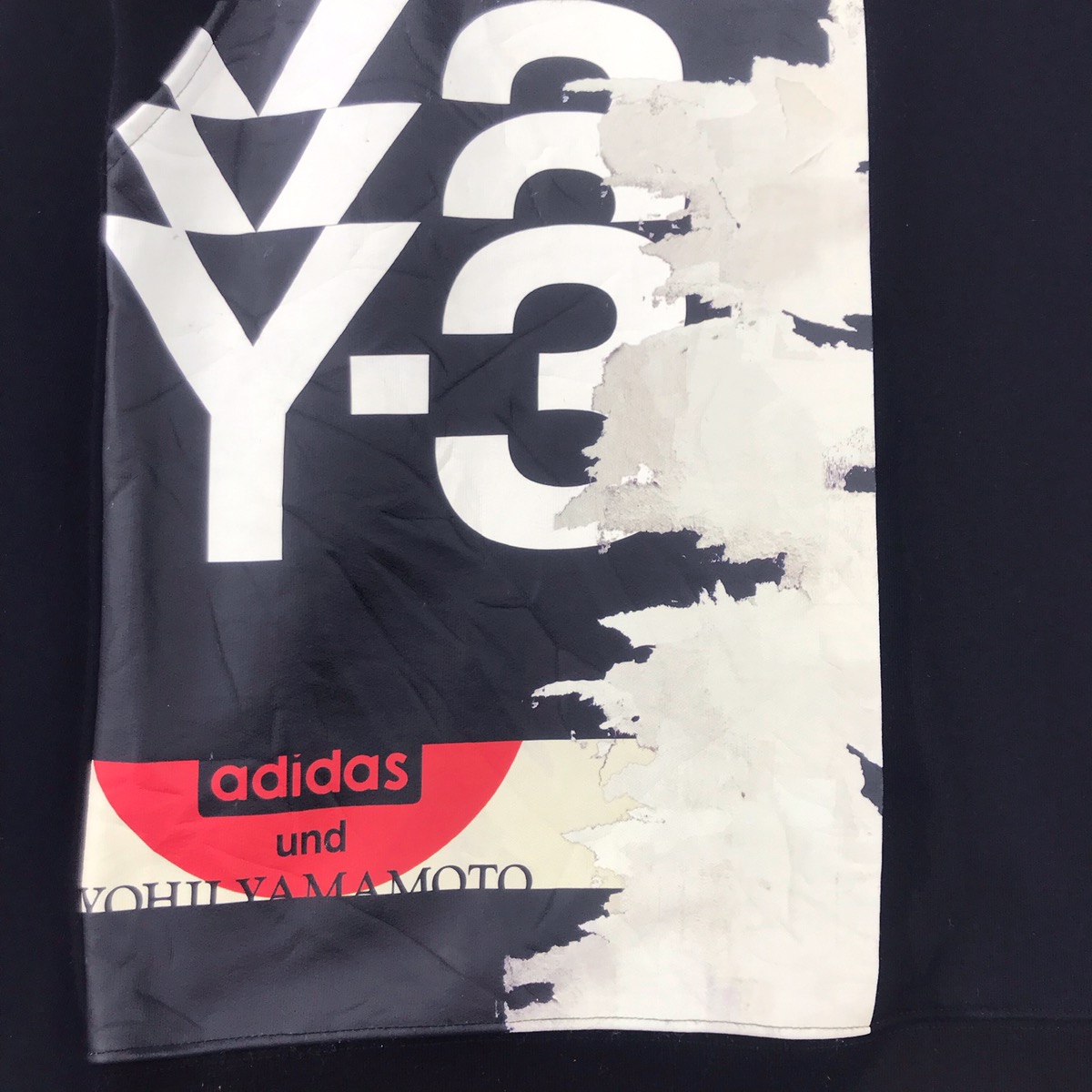 Yohji Yamamoto Y-3 Logo Print Sweatshirts - 7