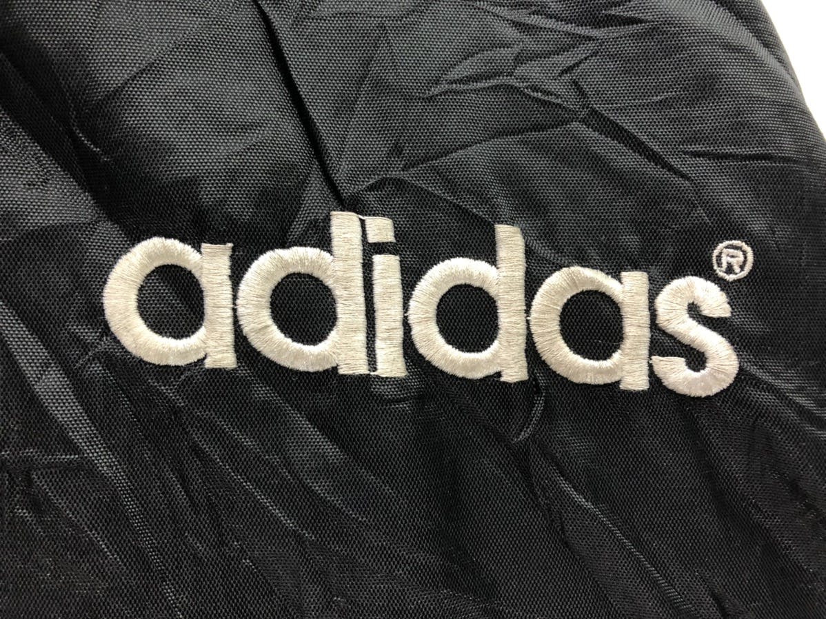 Vintage Adidas Big Logo Long Hoodie Jacket - 6