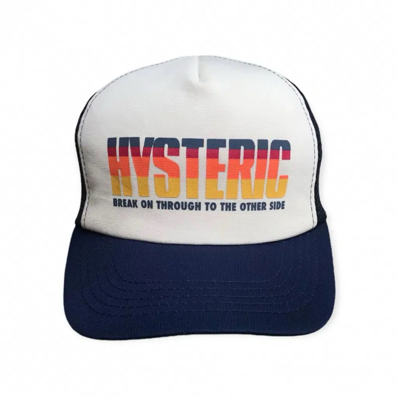 Hysteric Glamour “Other Side” The Doors Mesh Trucker Hat - 1