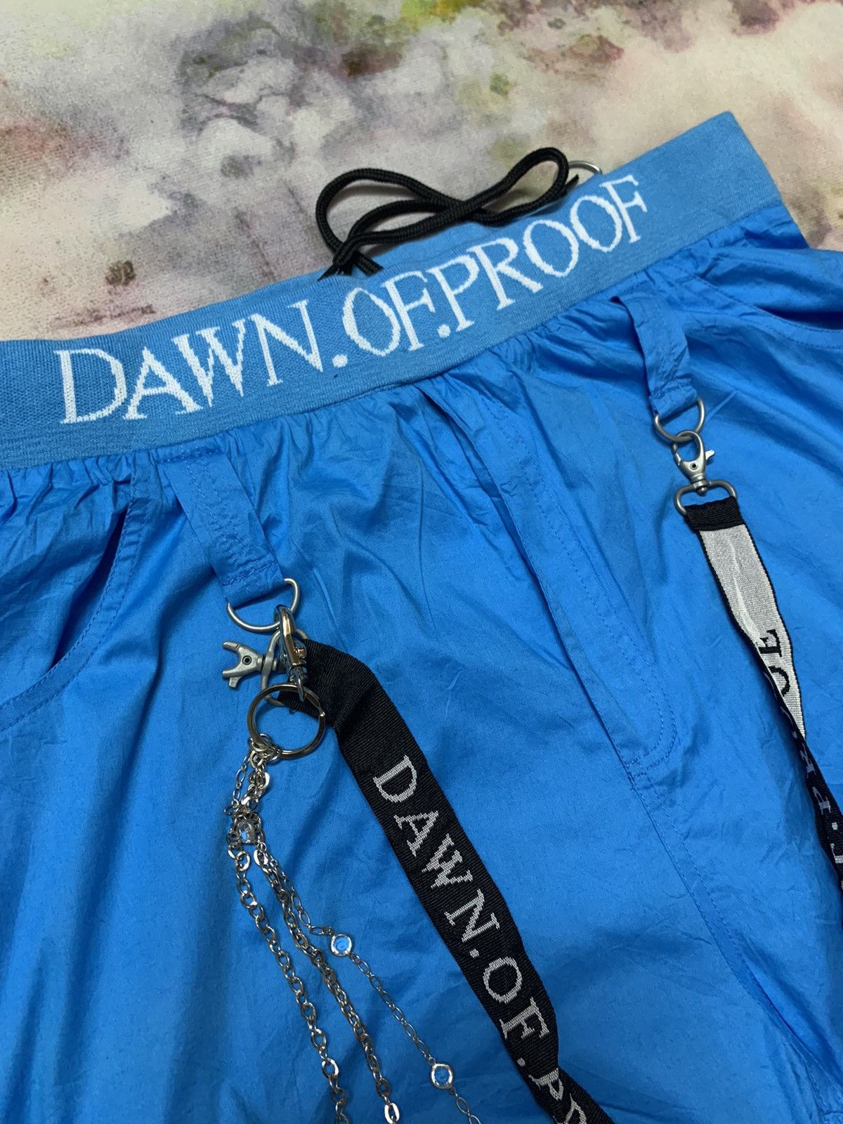 Japanese Brand - Dawn of Proof Parachute Oversized Pants - 6