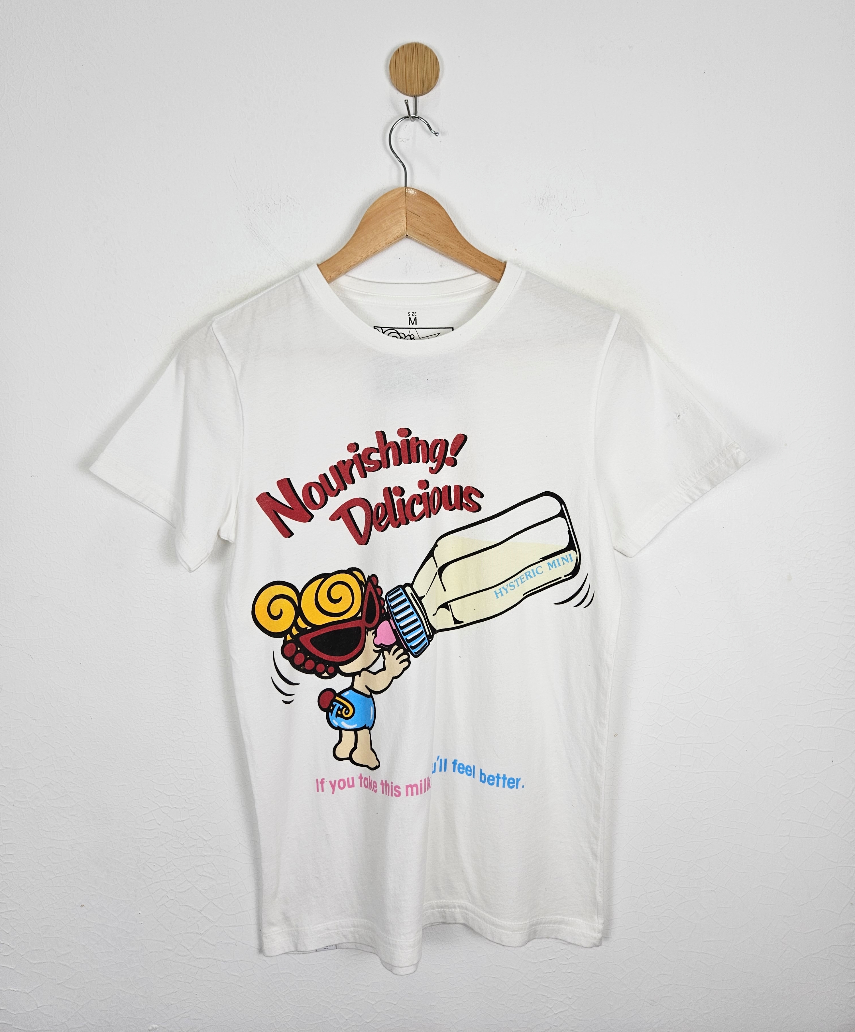 Hysteric Glamour Hysteric Mini 25th Anniversary shirt | junkstuff