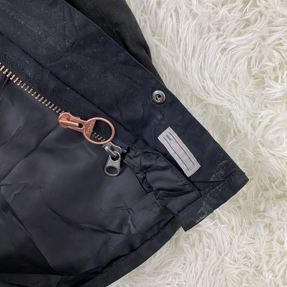 BARBOUR X JACK SPADE WAX HAUNTING JACKET - 11