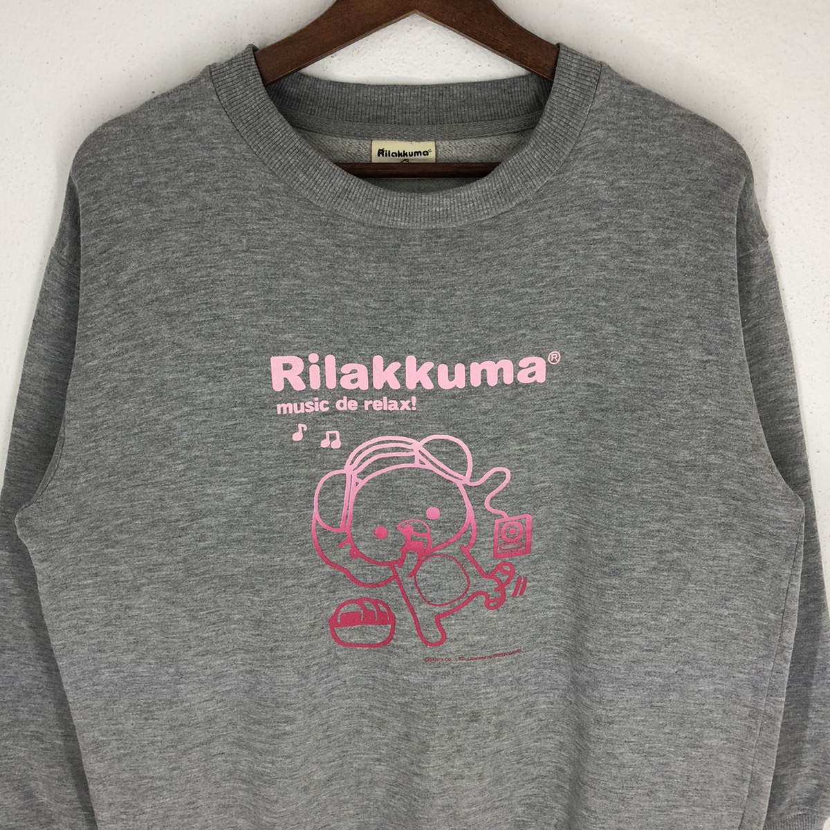 Vintage - Rilakkuma Fictional Character Produced Sweatshirt - 2