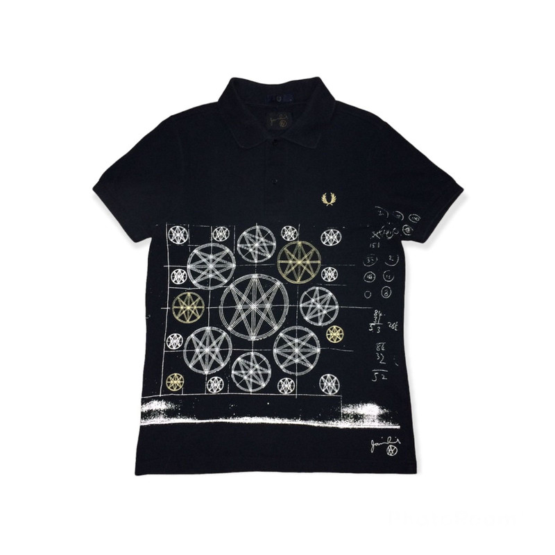 fred perry X jamie reid time for magic - 1
