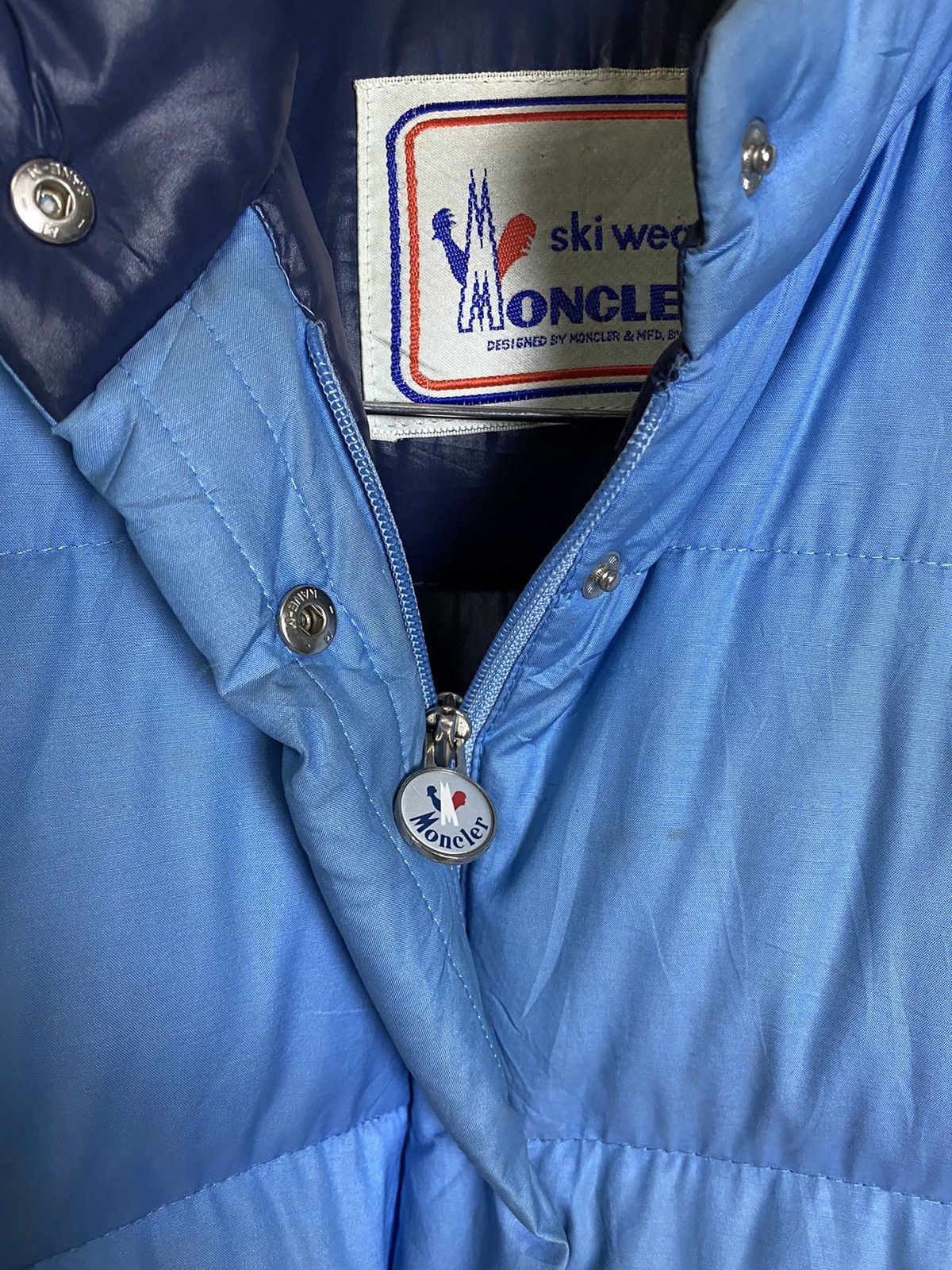 Vintage Moncler x Asics Puffer Down Jacket - 6