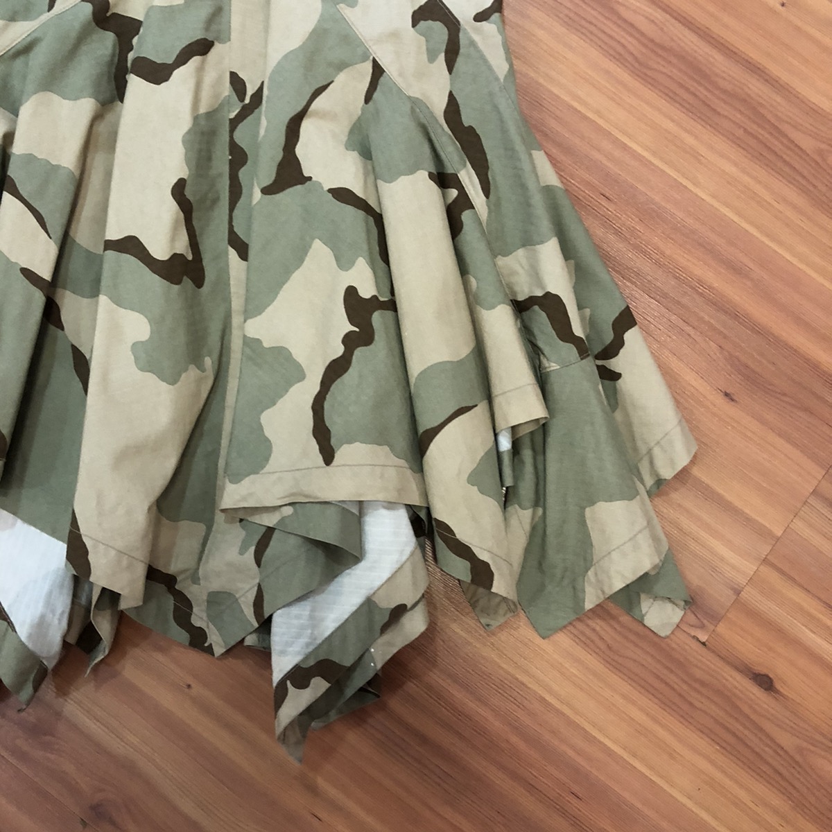 SS 2006 Military camo skirt - 7