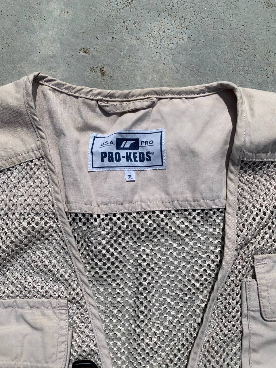 Vintage - Pro Keds Vintage Mesh Vest