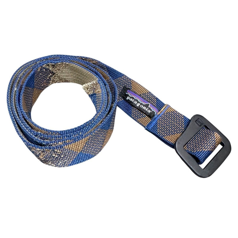 Vintage 90s Patagonia Nylon Braided Belt - 1