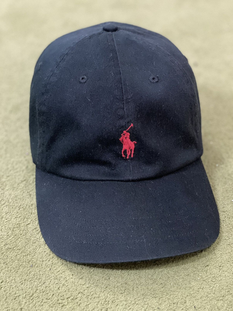 Polo Ralph Lauren Leather Adjustable Hat - 1