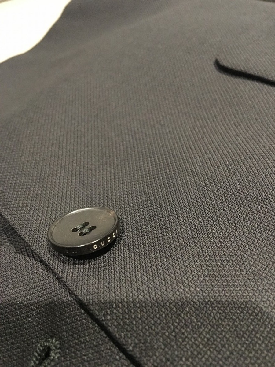 Two piece suit (Black) - 3
