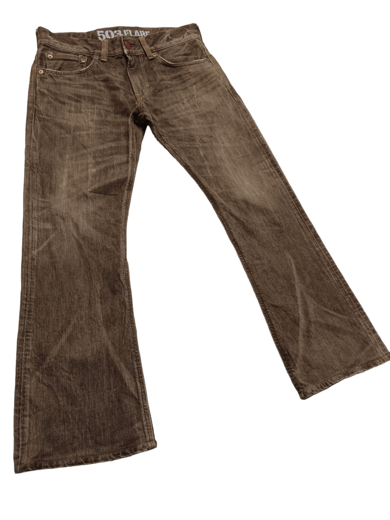 🔥HOT🔥 Edwin 503 Flared Denim - 1