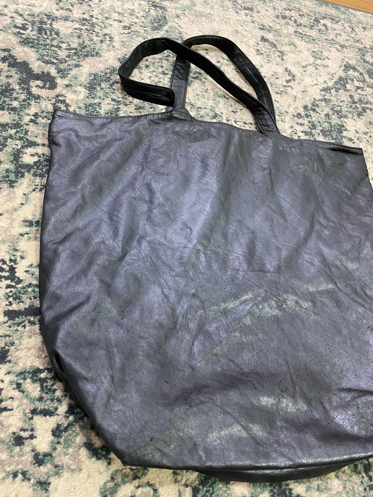 A.P.C Genuine Leather Hand Bag - 4