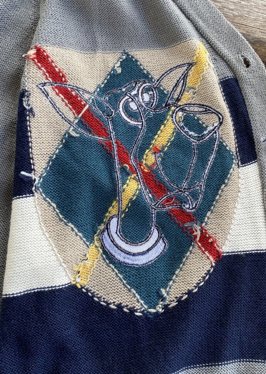 Cardigan - Christian Mode Sleeveless Sweater Cardigan Nice Design - 11