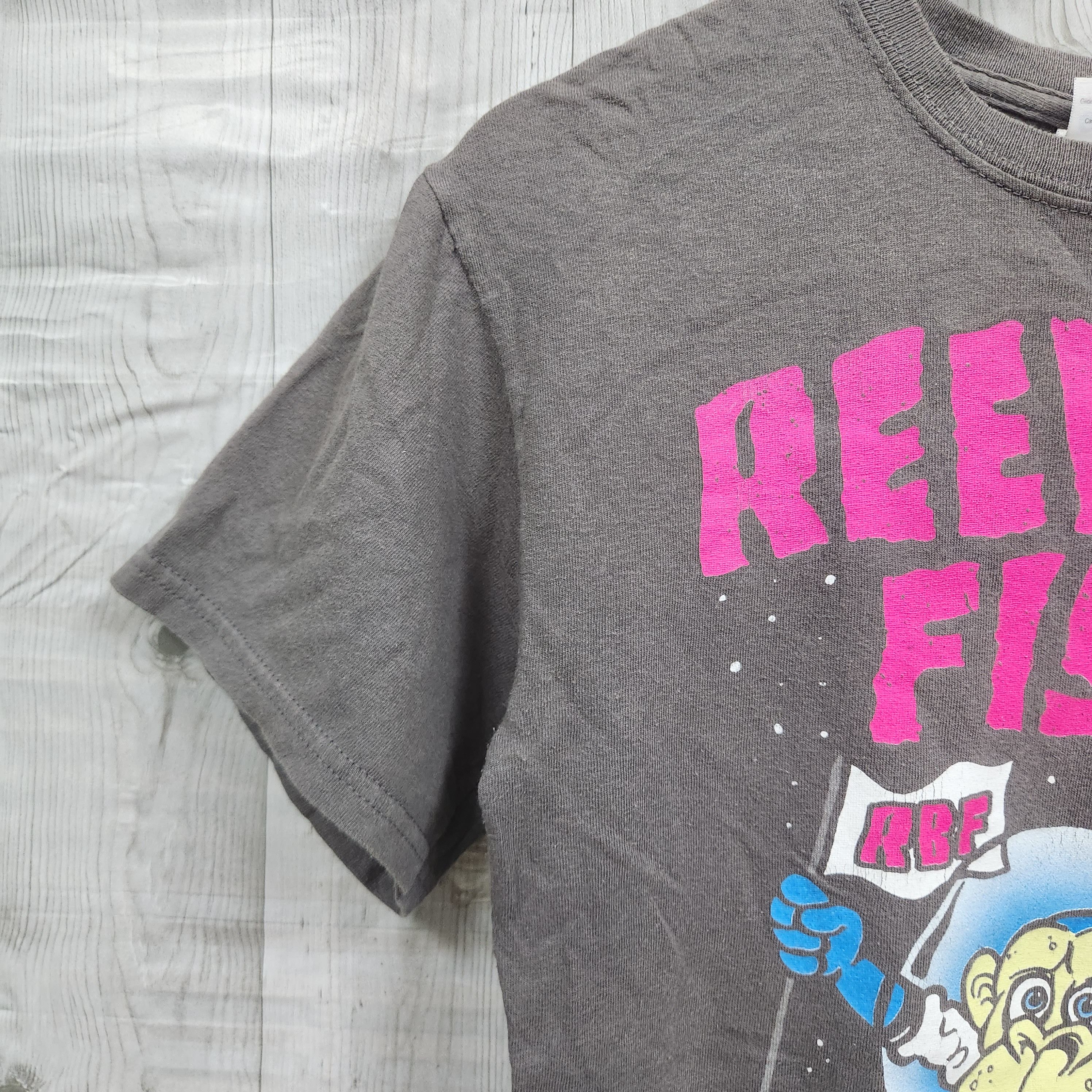 Vintage Y2K Reel Big Fish Band Tees - 9